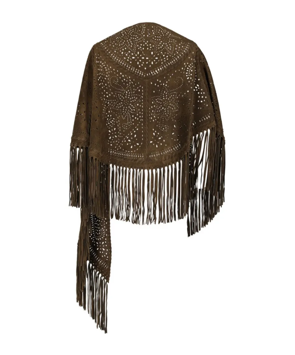 Fringed Cloak