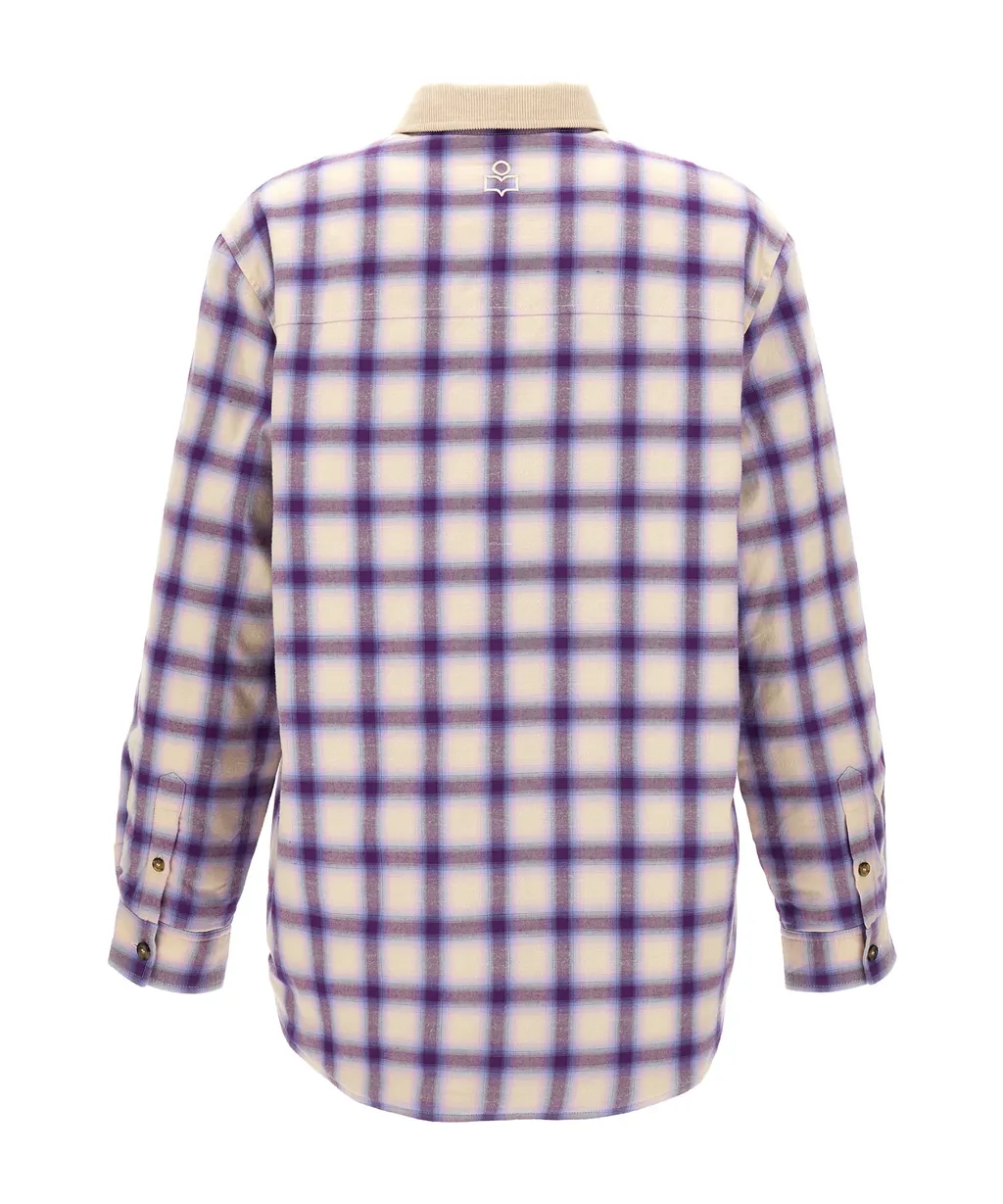 Checked Shirt Jacket