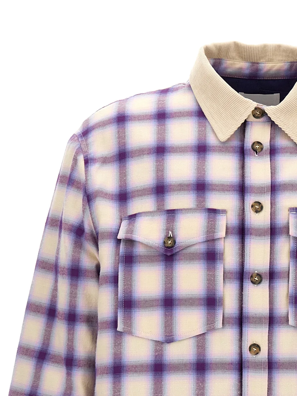 Checked Shirt Jacket