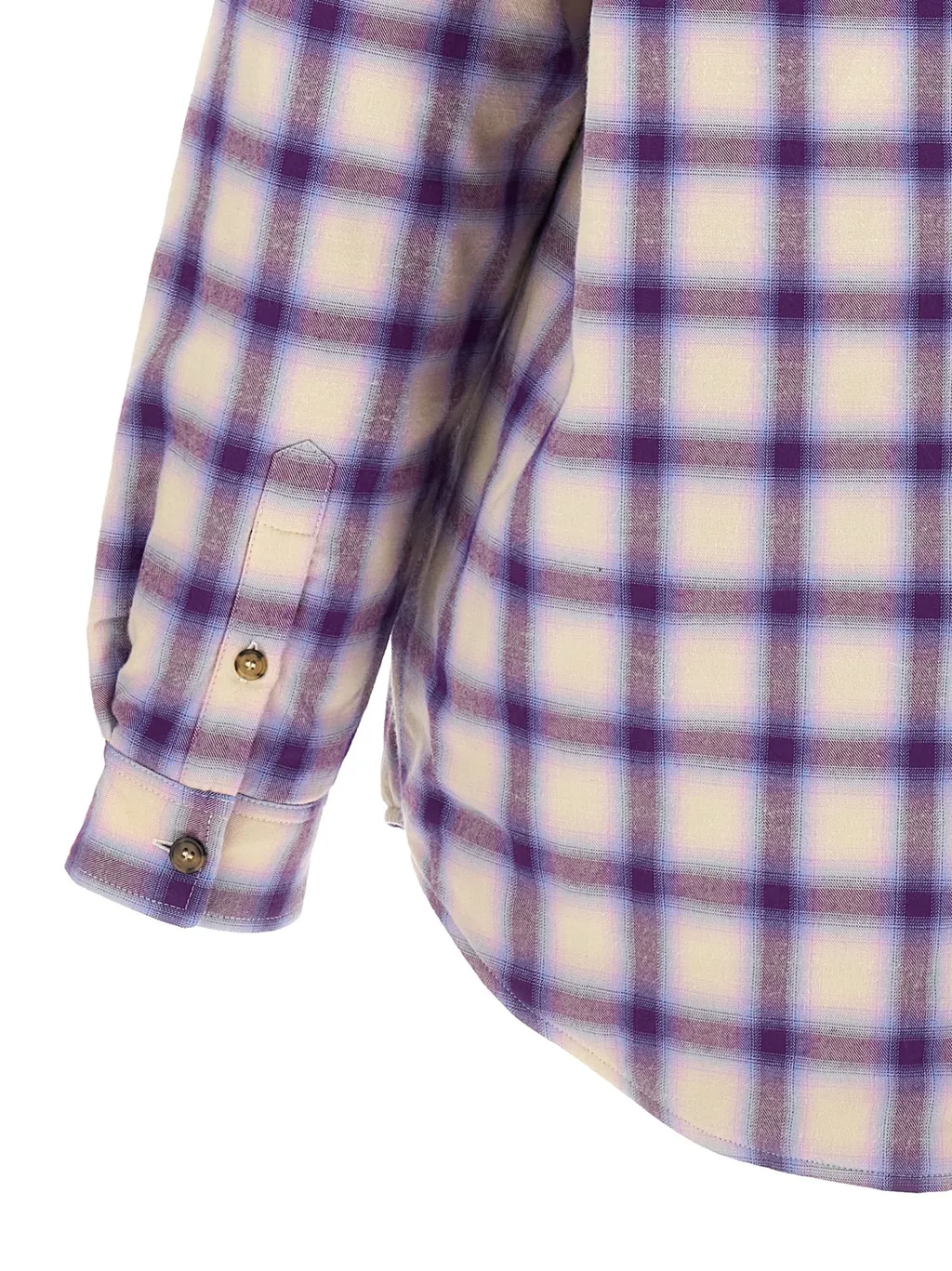 Checked Shirt Jacket