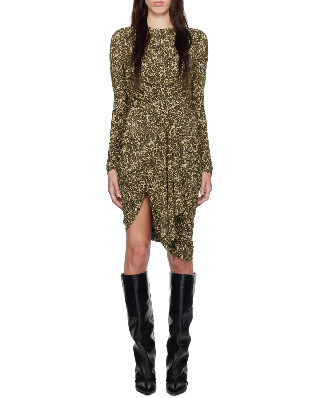 Long-Sleeved Dress