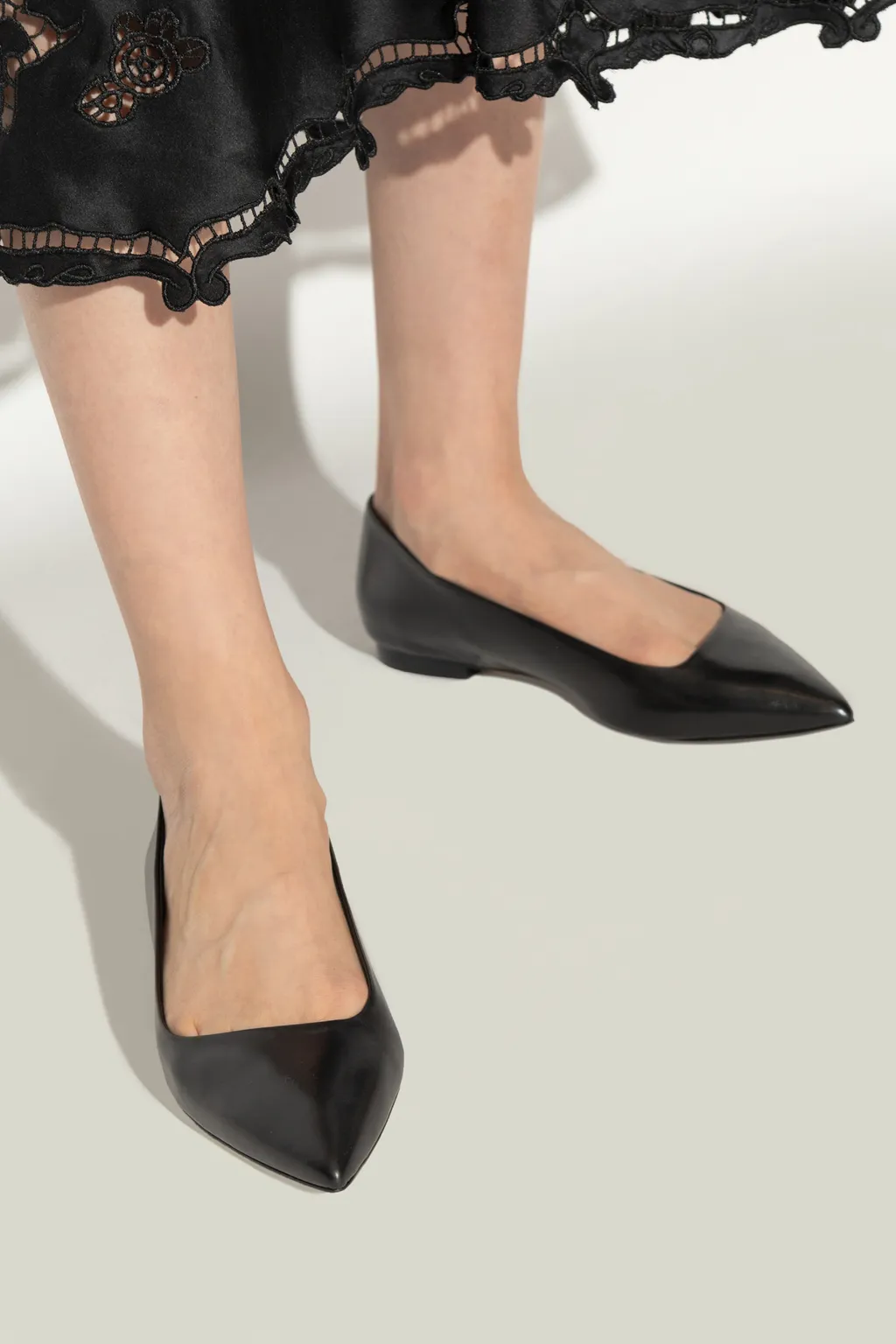 Pointed Ballet Flats