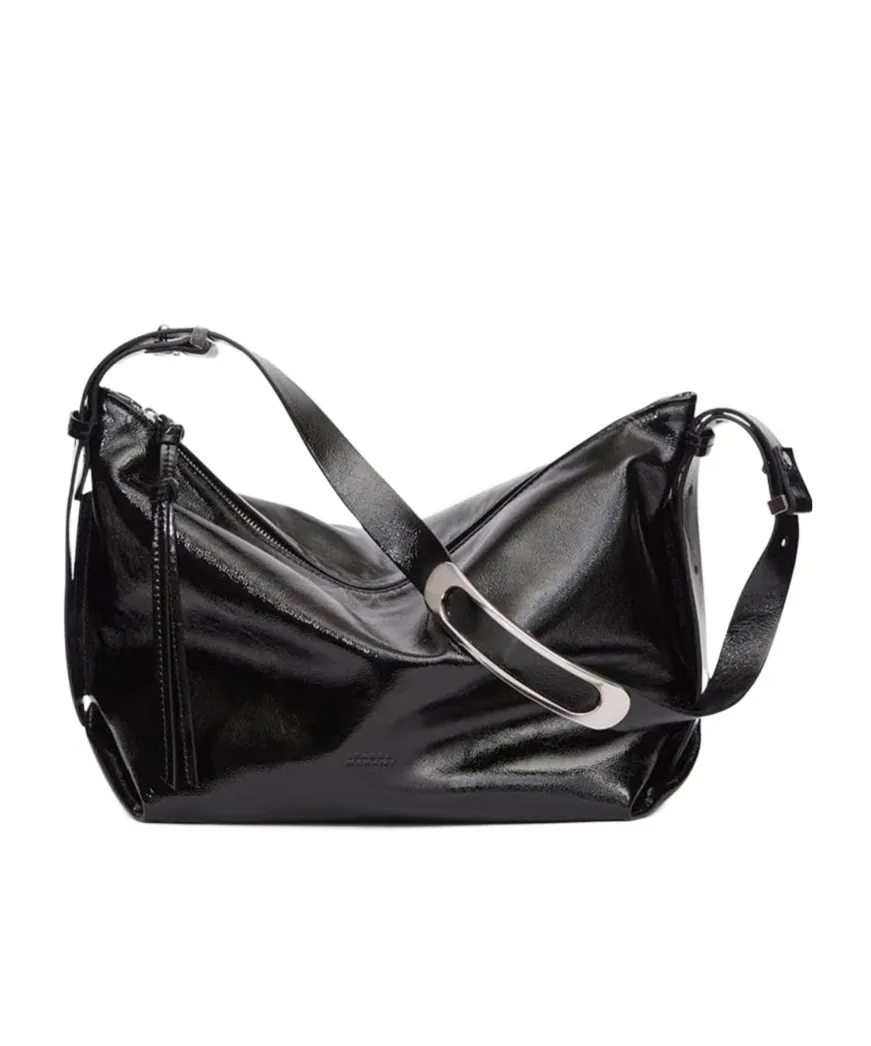Leyden Zipped Shoulder Bag