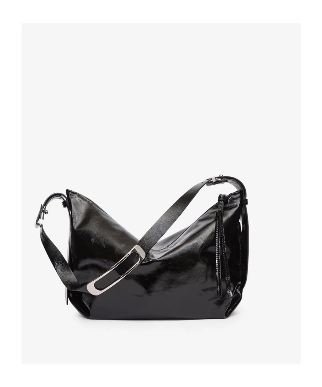 Leyden Zipped Shoulder Bag