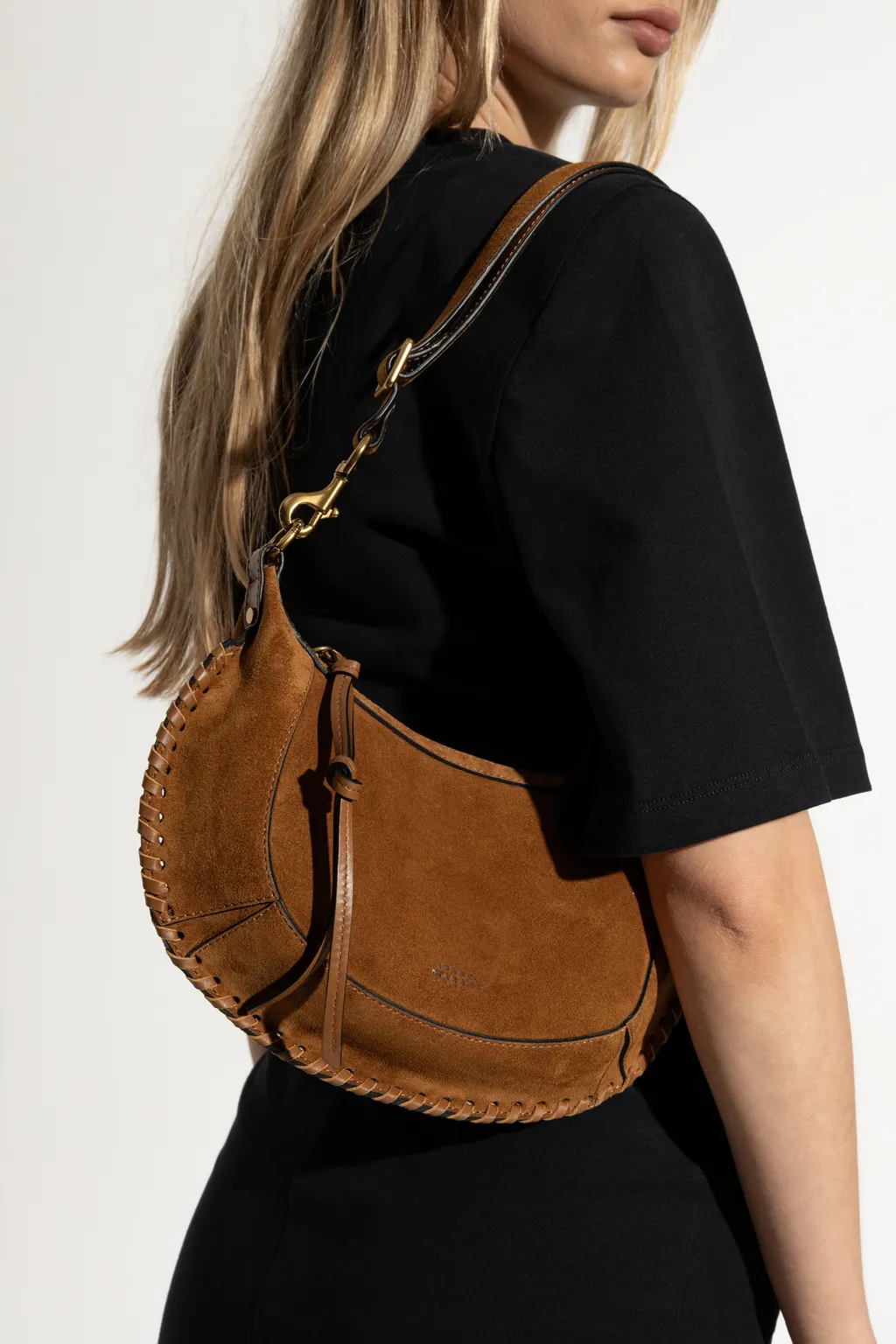 Oskan Zipped Shoulder Bag
