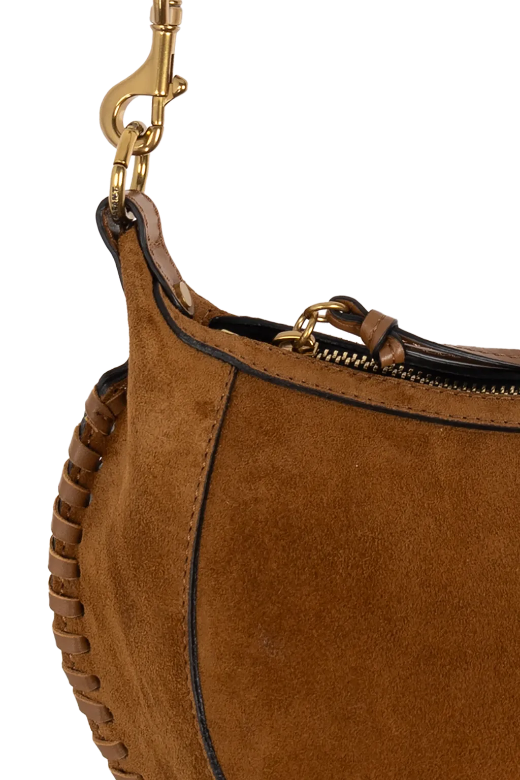 Oskan Zipped Shoulder Bag