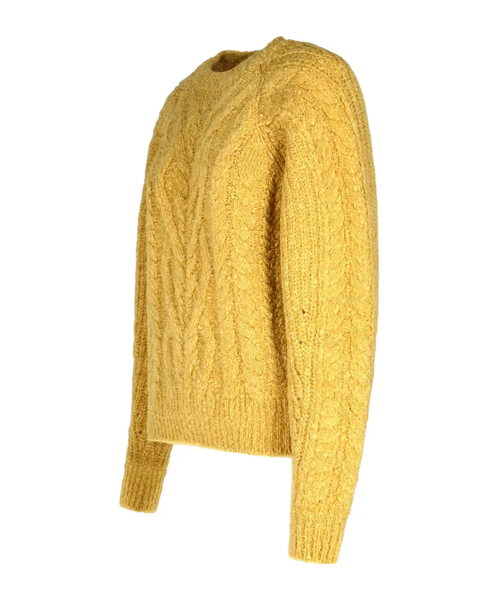 Crewneck Long-Sleeved Jumper