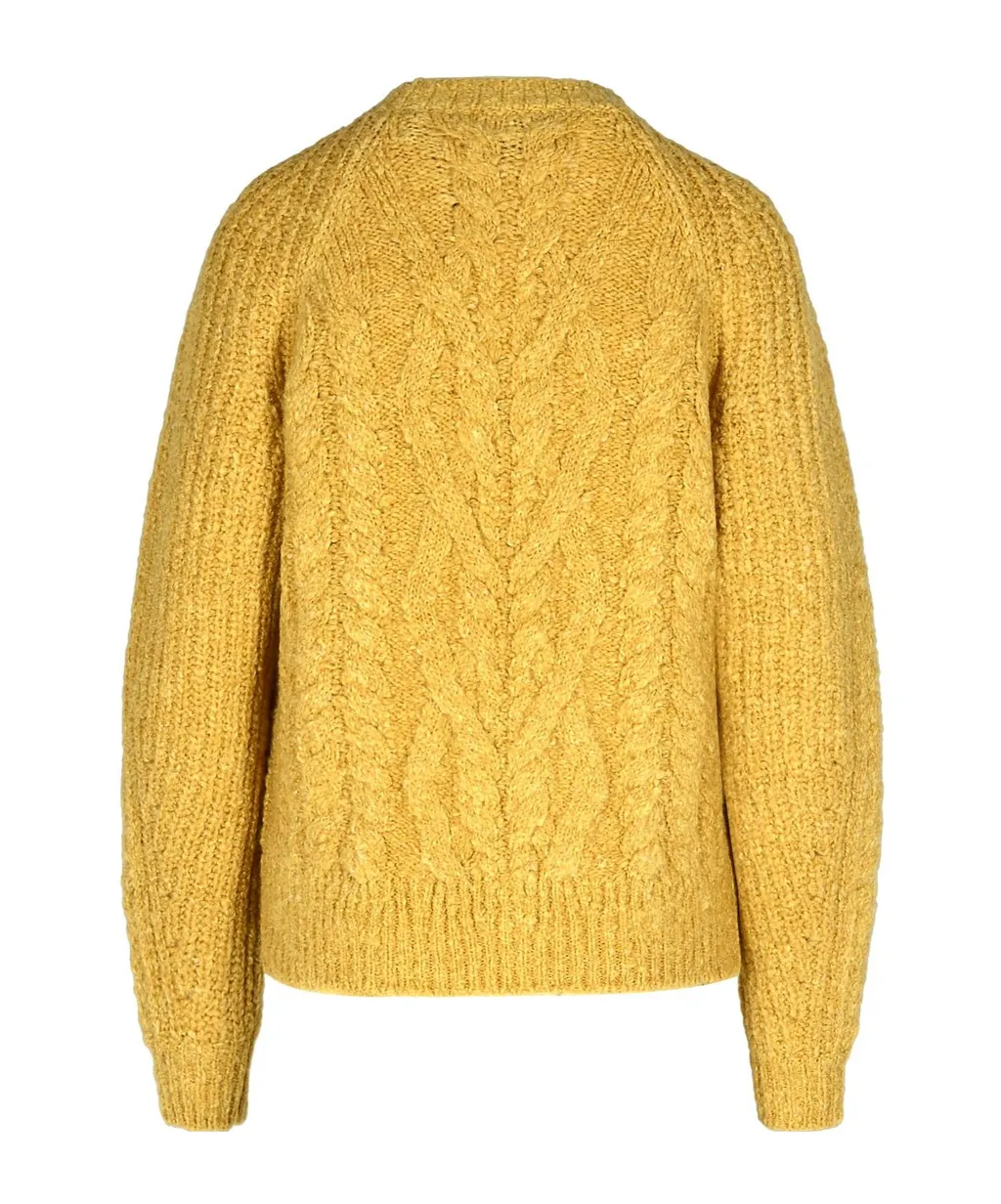Crewneck Long-Sleeved Jumper