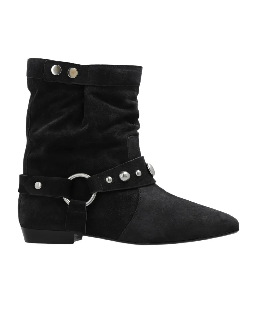 Stania Slip-On Ankle Boots