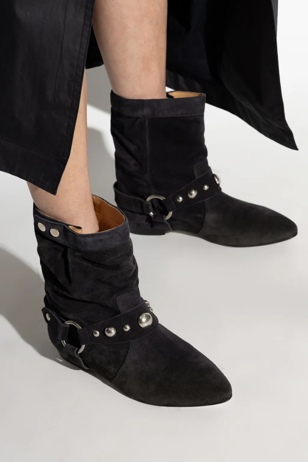 Stania Slip-On Ankle Boots
