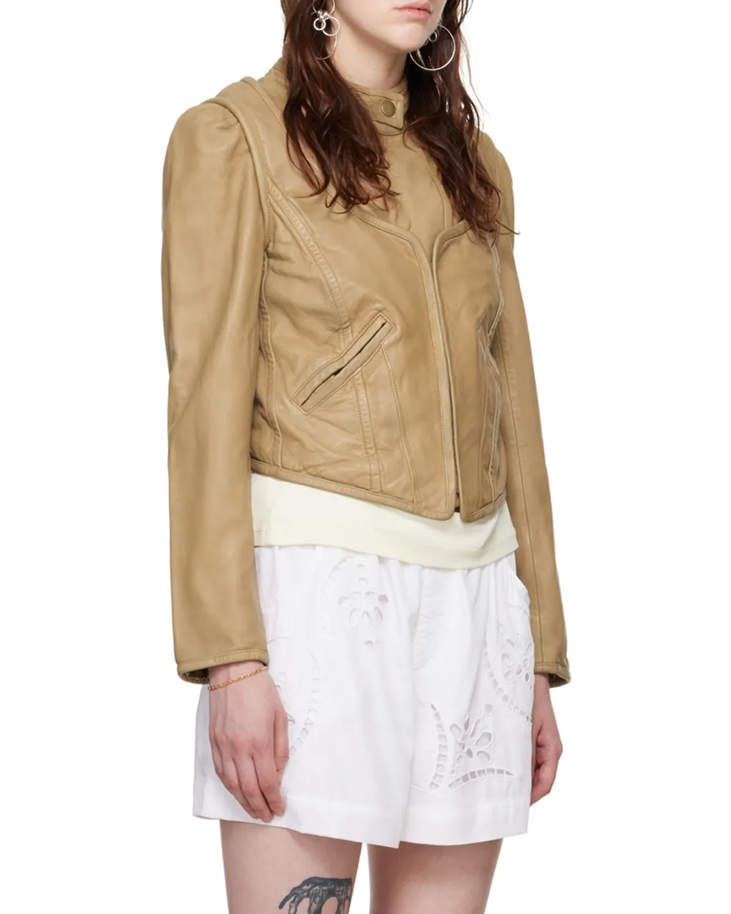 Alexandra Leather Jacket