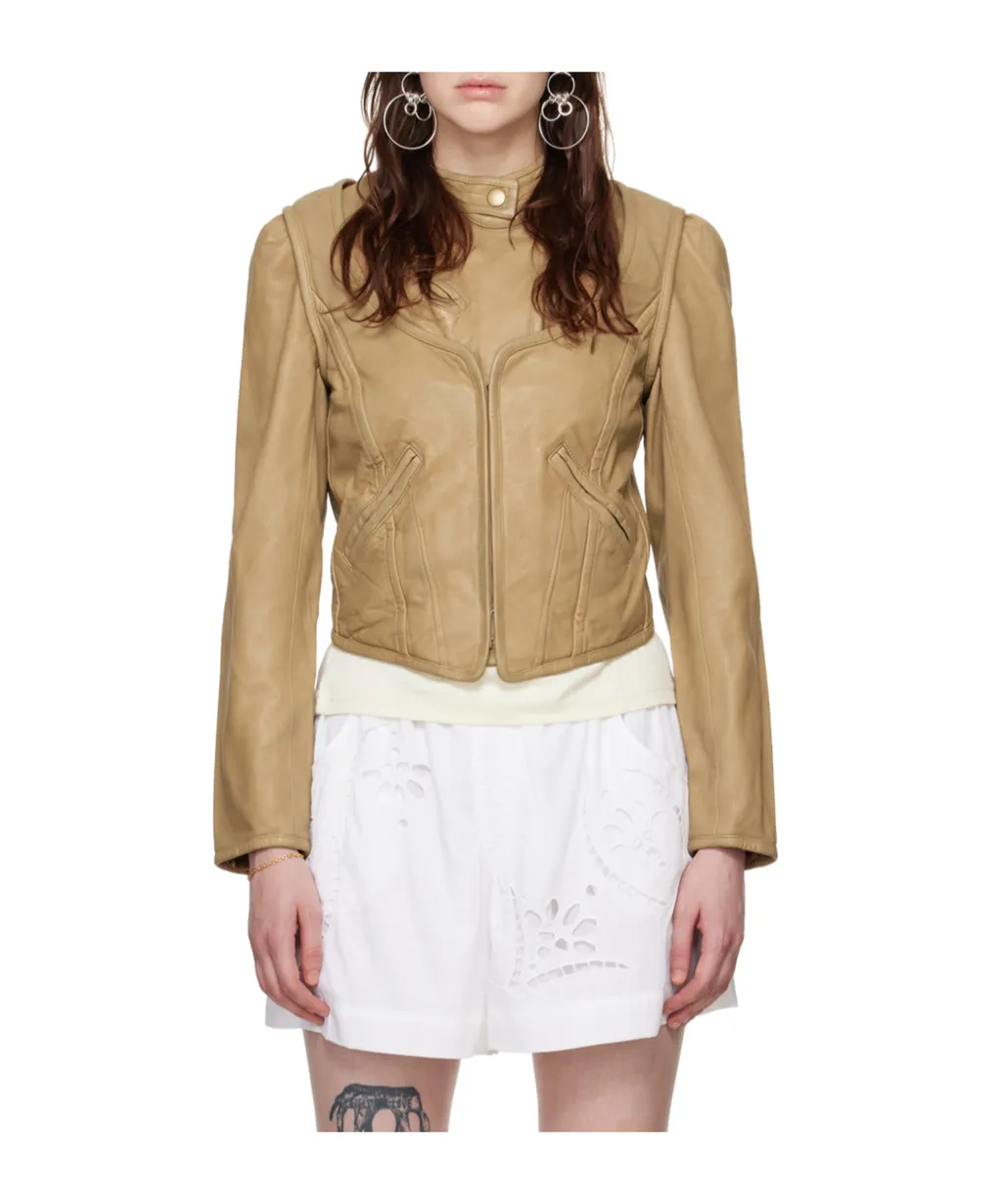 Alexandra Leather Jacket
