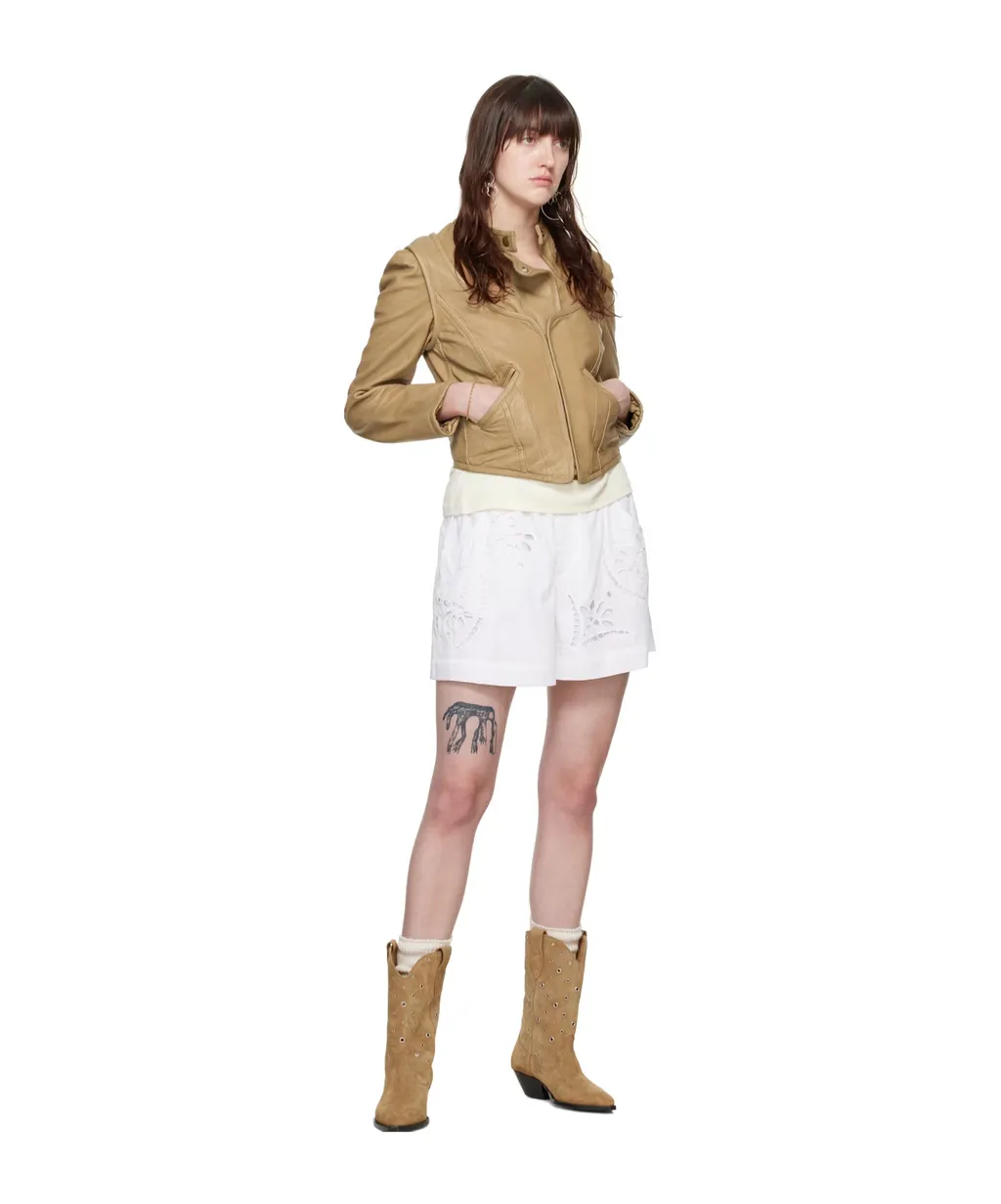 Alexandra Leather Jacket