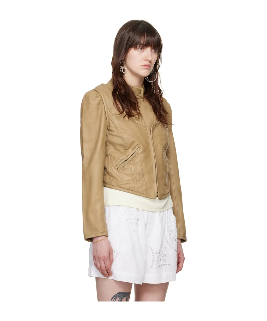 Alexandra Leather Jacket