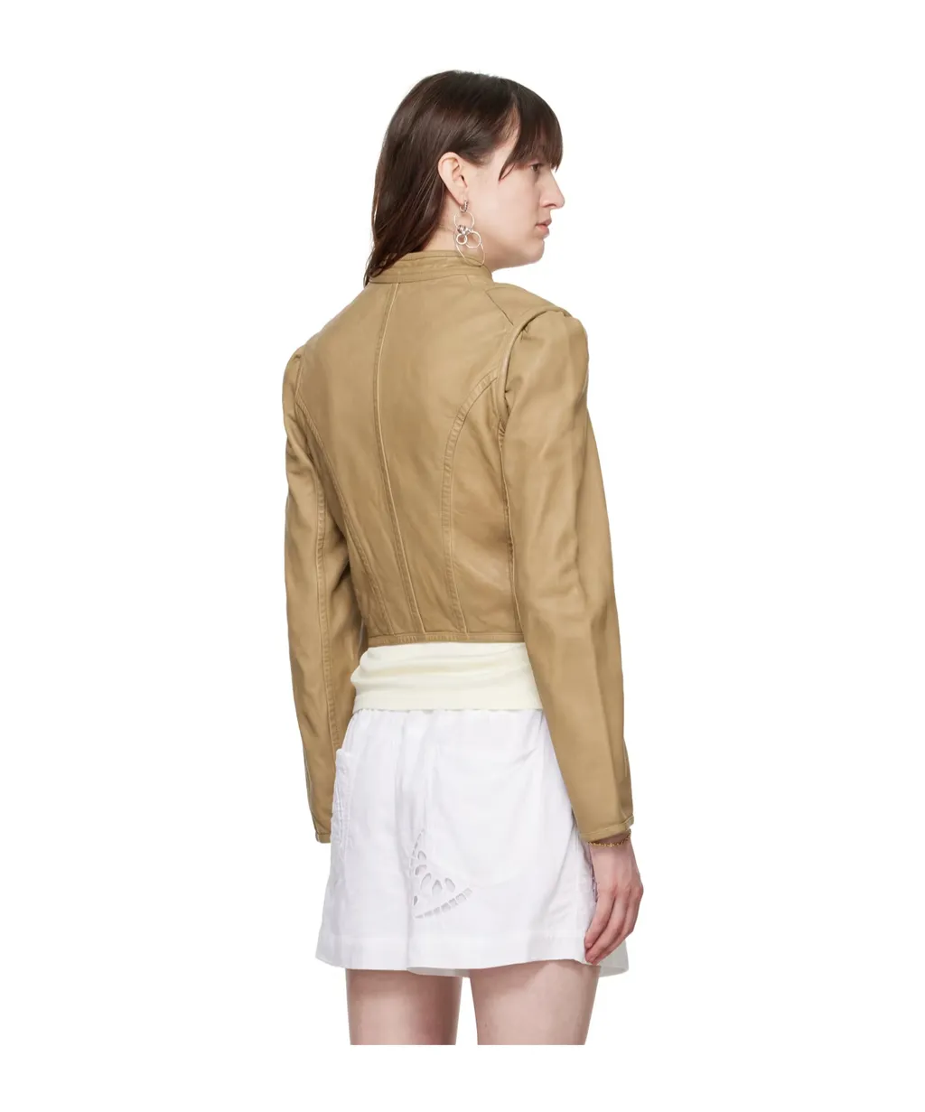 Alexandra Leather Jacket
