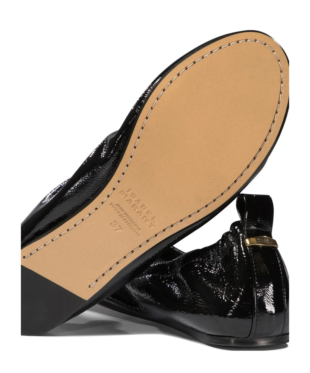Belna Slip-On Ballet Flats
