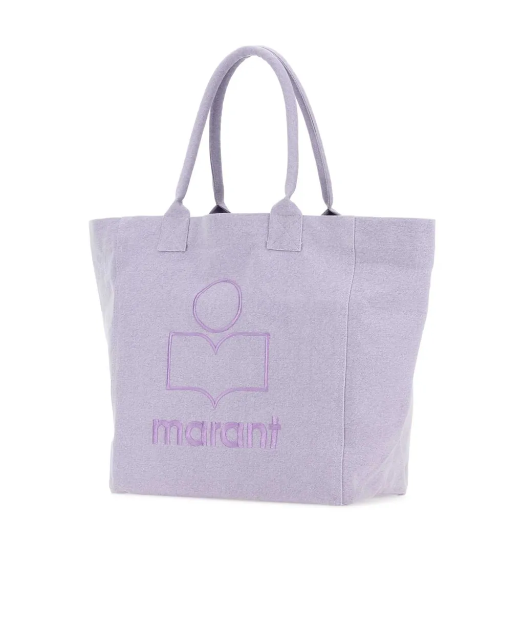 Logo Embroidered Large Tote Bag