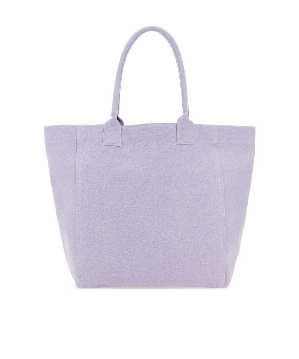 Logo Embroidered Large Tote Bag