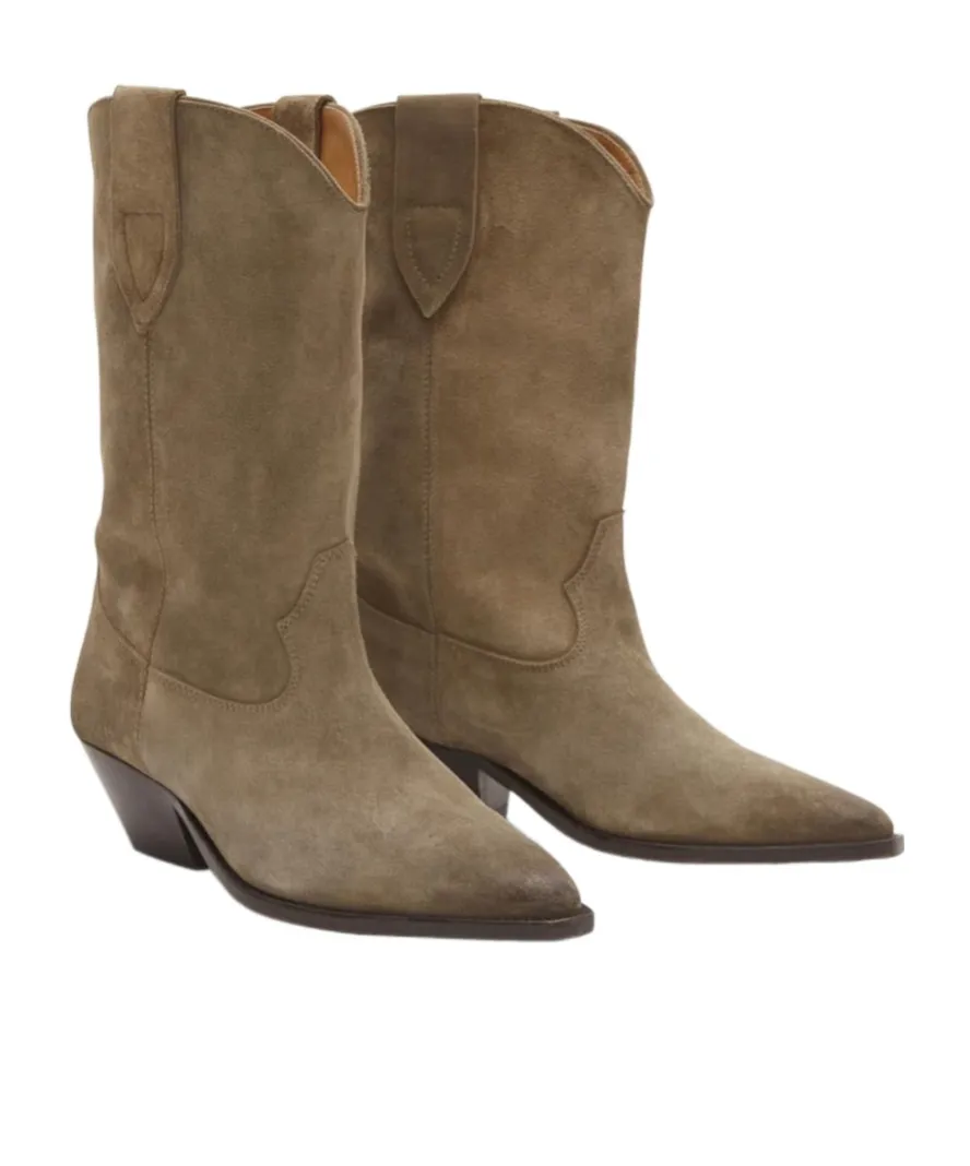 Duerto Pointed-Toe Cowboy Boots