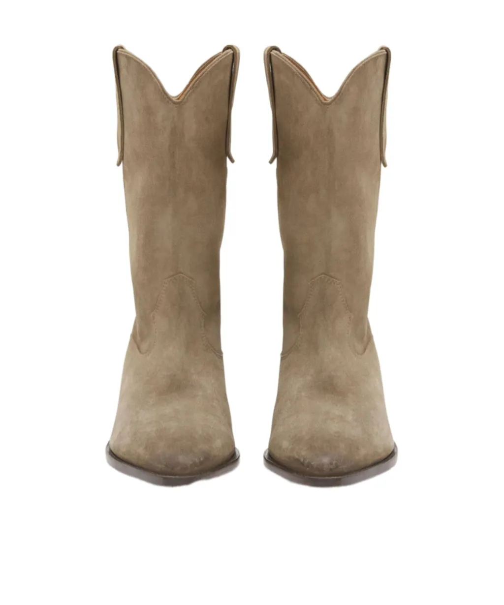 Duerto Pointed-Toe Cowboy Boots