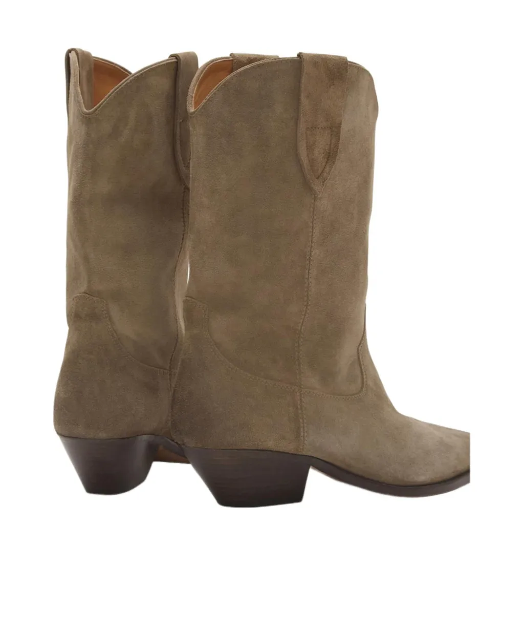 Duerto Pointed-Toe Cowboy Boots