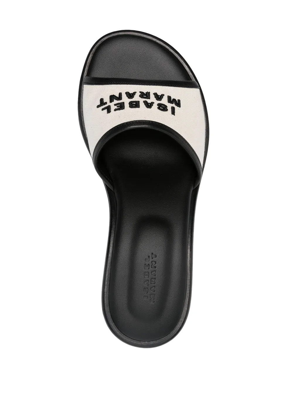 Logo High-Heeled Sandals