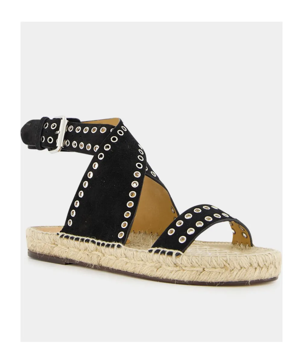 Open Toe Flat Sandals