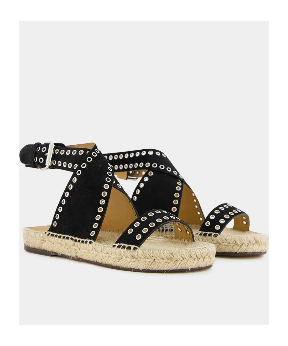 Open Toe Flat Sandals