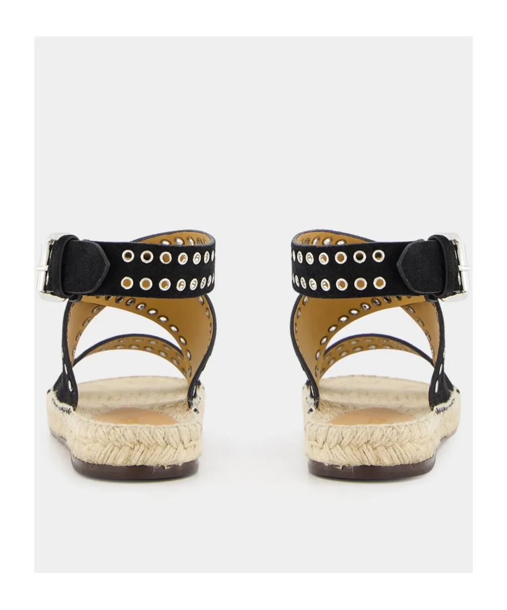 Open Toe Flat Sandals