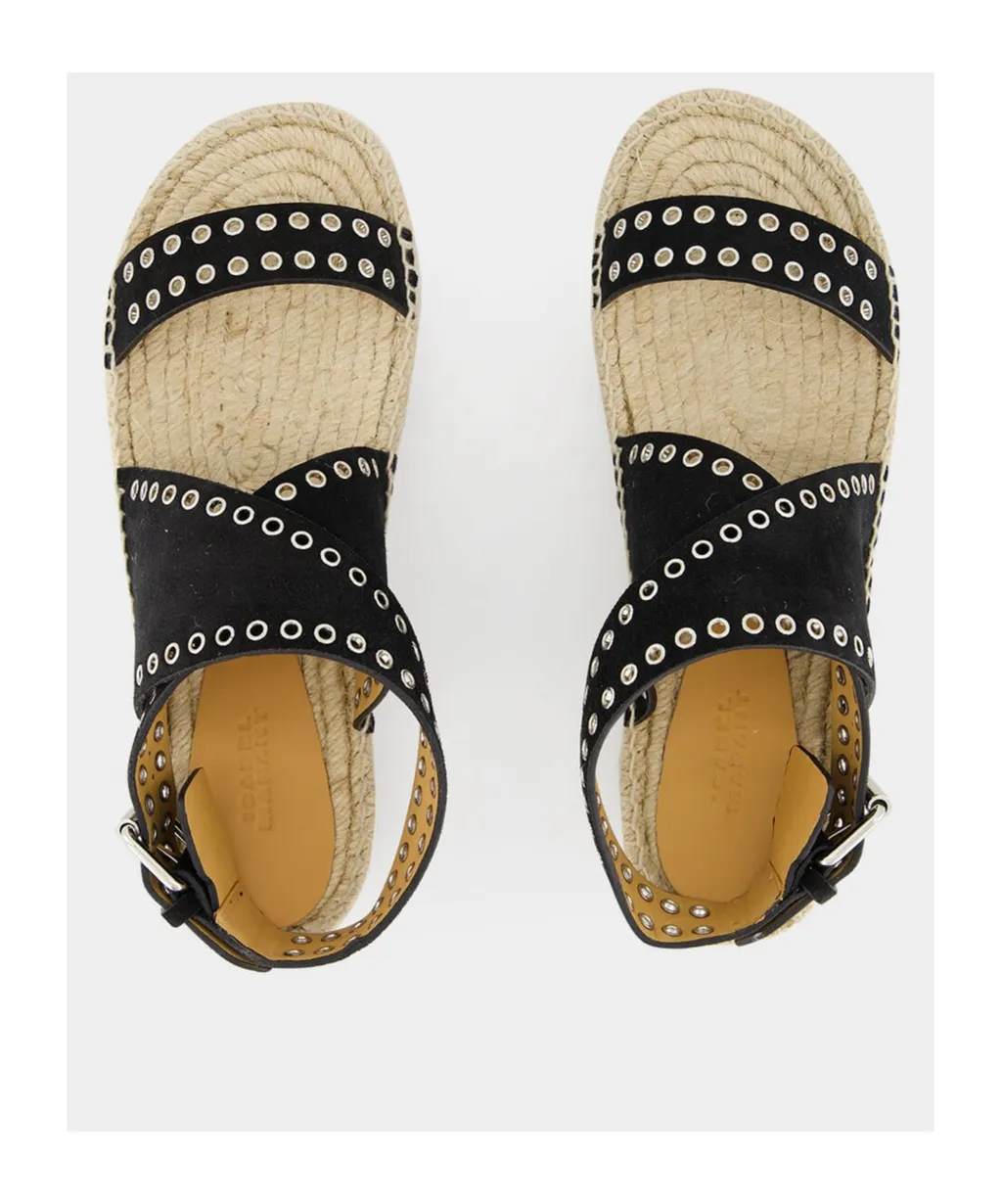 Open Toe Flat Sandals