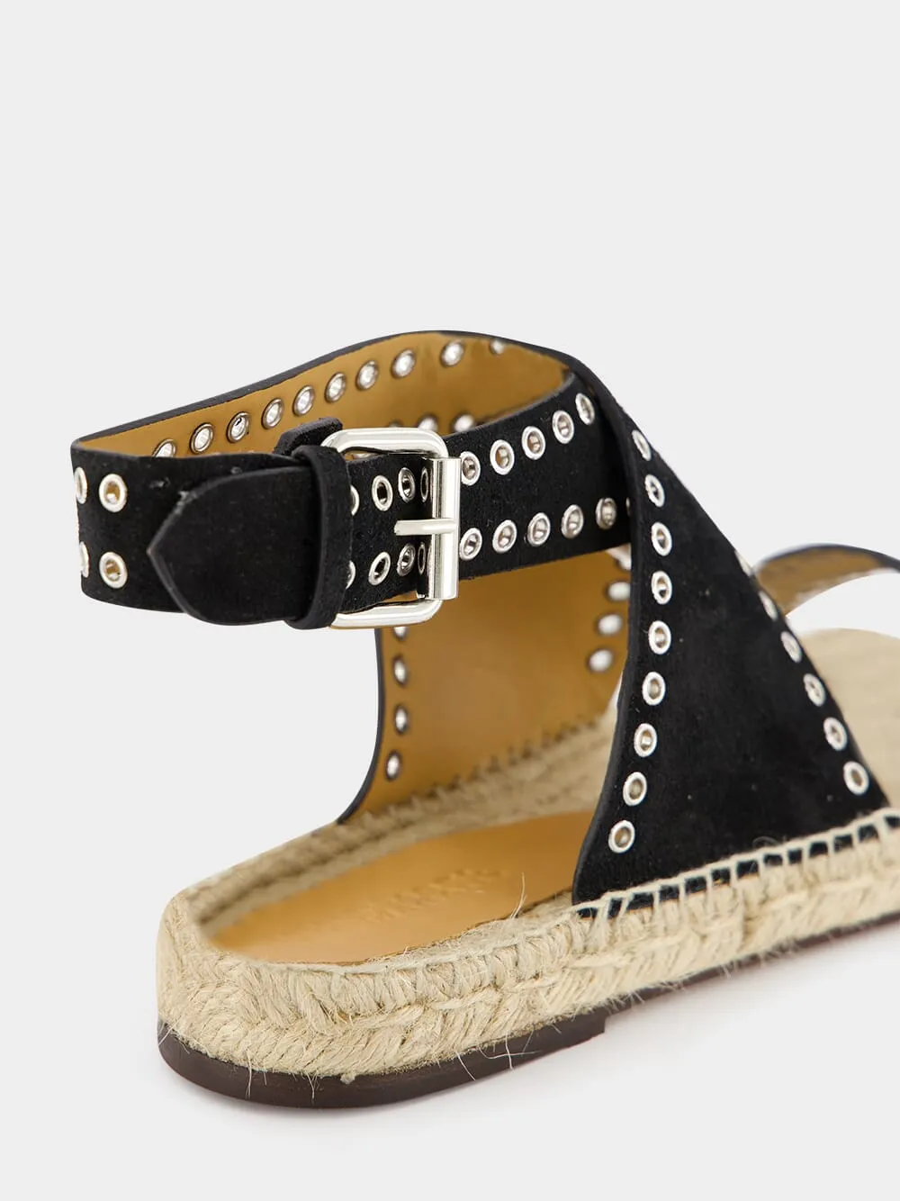 Open Toe Flat Sandals