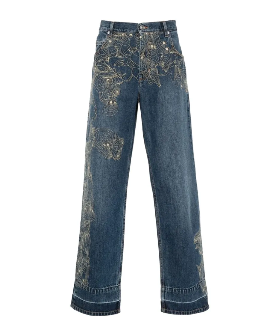 Belt Ring Jeans