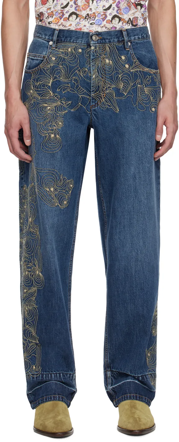 Belt Ring Jeans