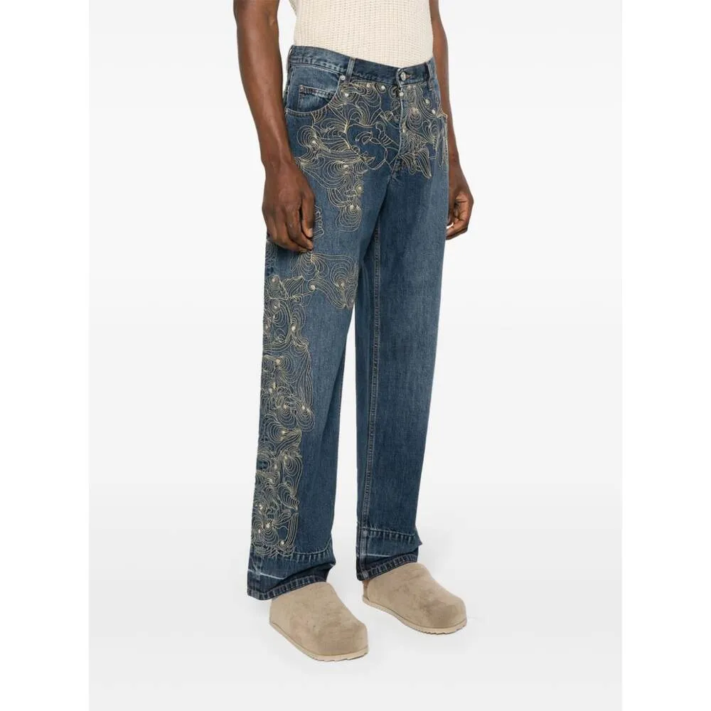 Belt Ring Jeans