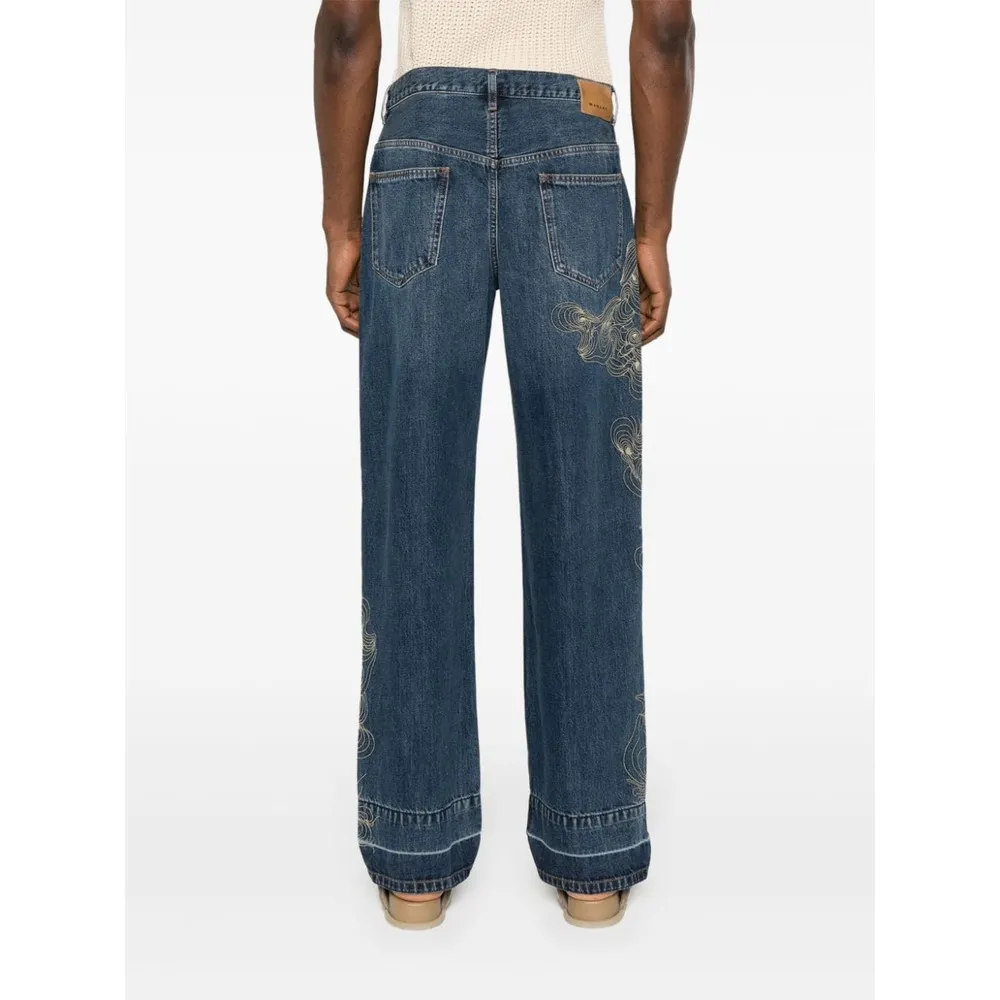 Belt Ring Jeans