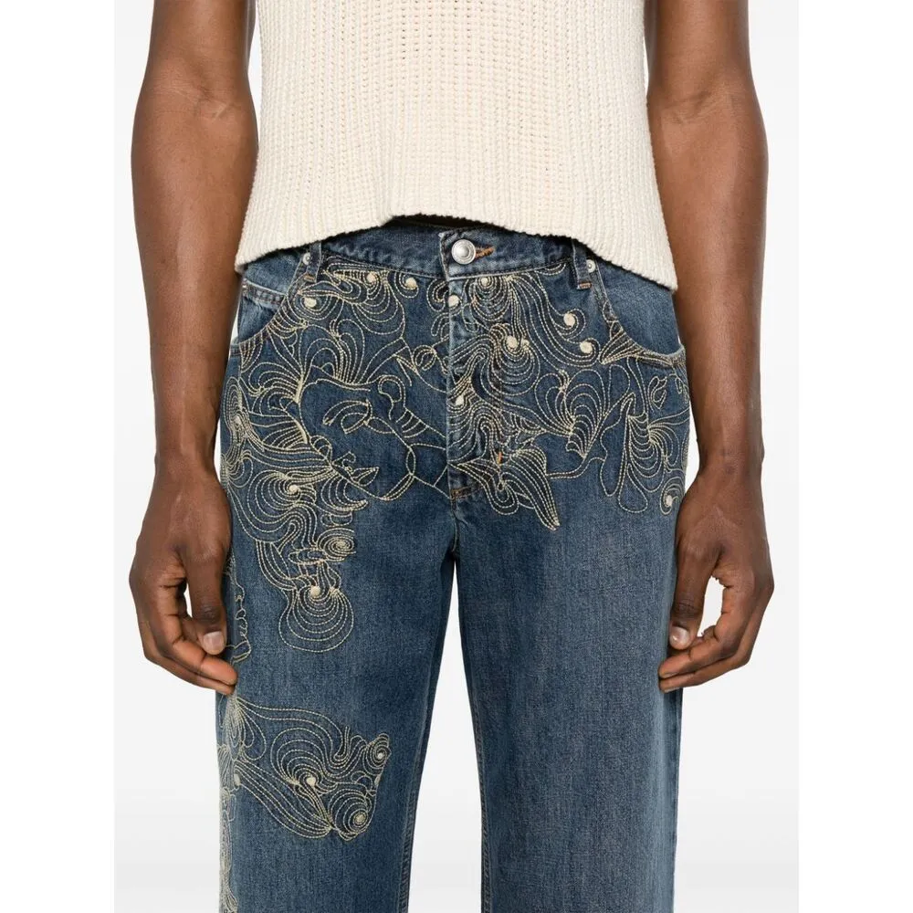 Belt Ring Jeans