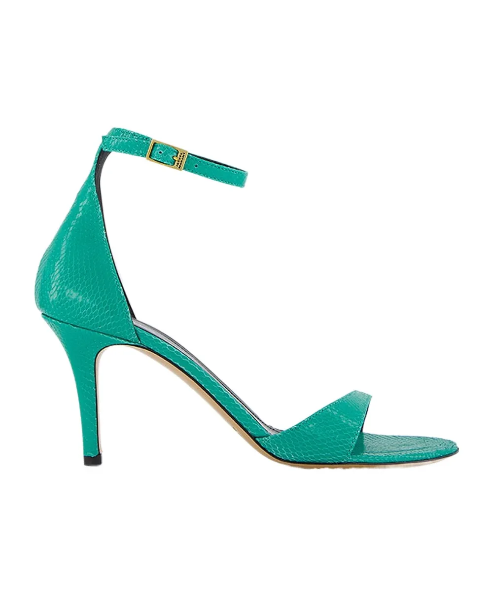 Round Head High-Heeled Sandals