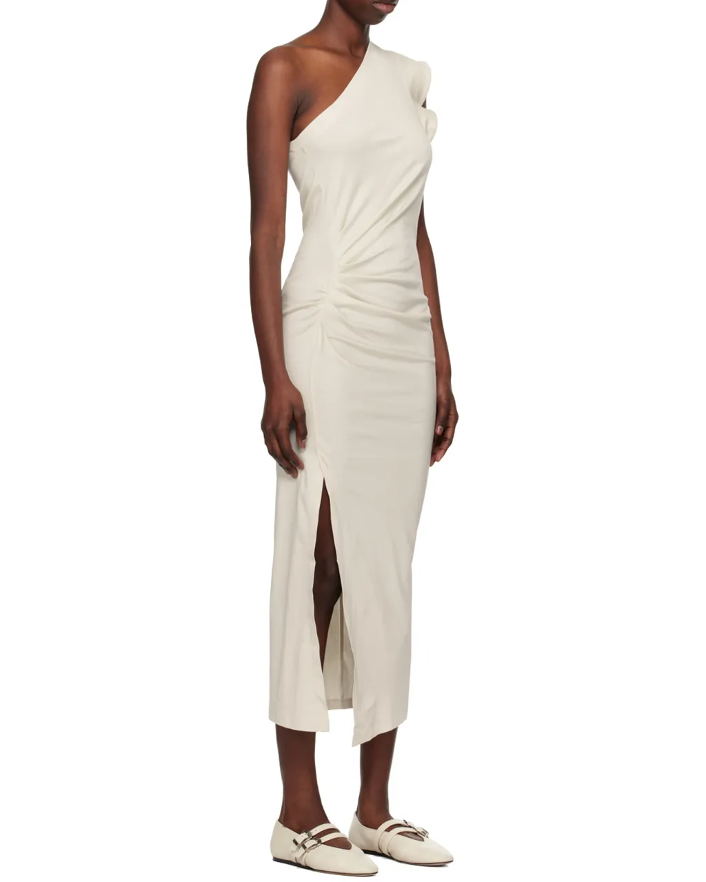 Maude Plain Knitted Dress