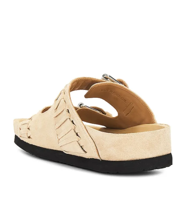 Two Buckle Straps Sandals
