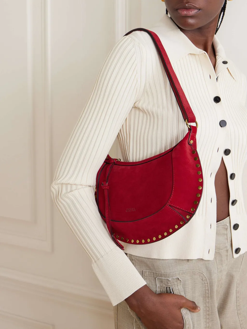 Oskan Moon Shoulder Bag