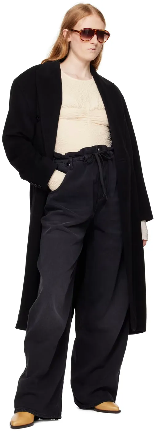 Round Neck Long-Sleeved Top