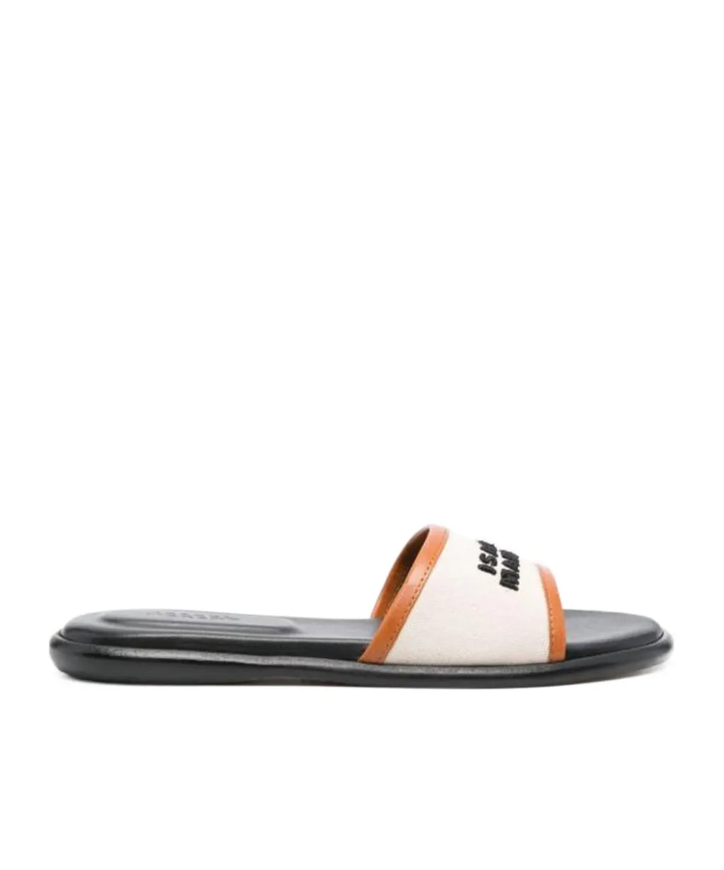 Open-Toed Slippers
