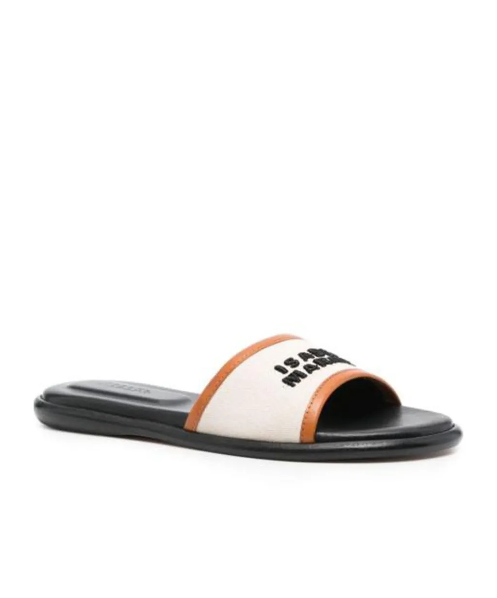 Open-Toed Slippers