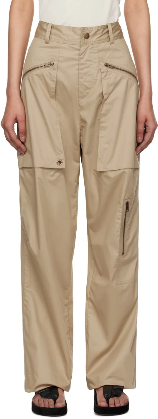 Zip Pocket Casual Pants