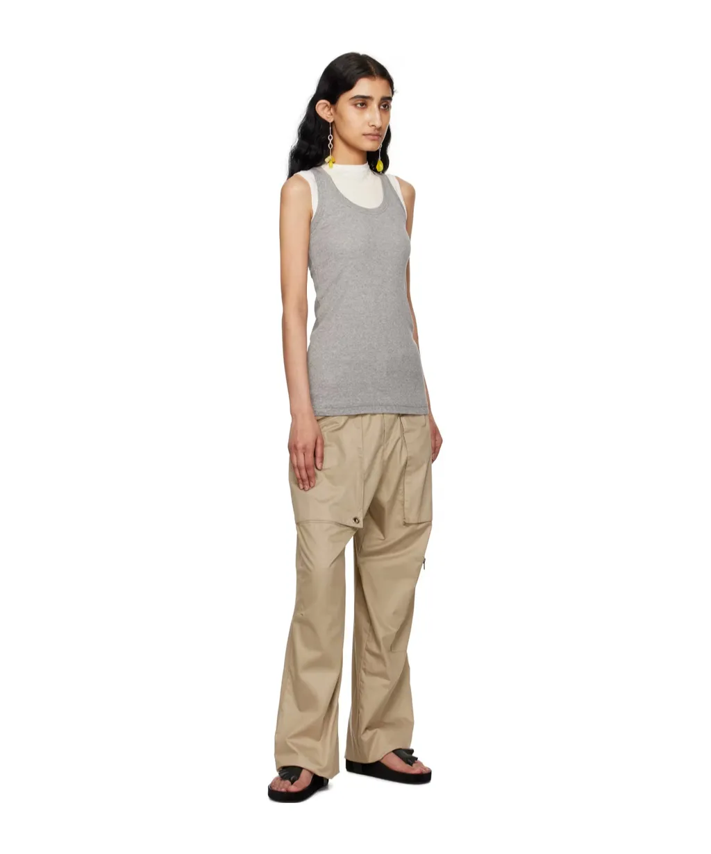 Zip Pocket Casual Pants