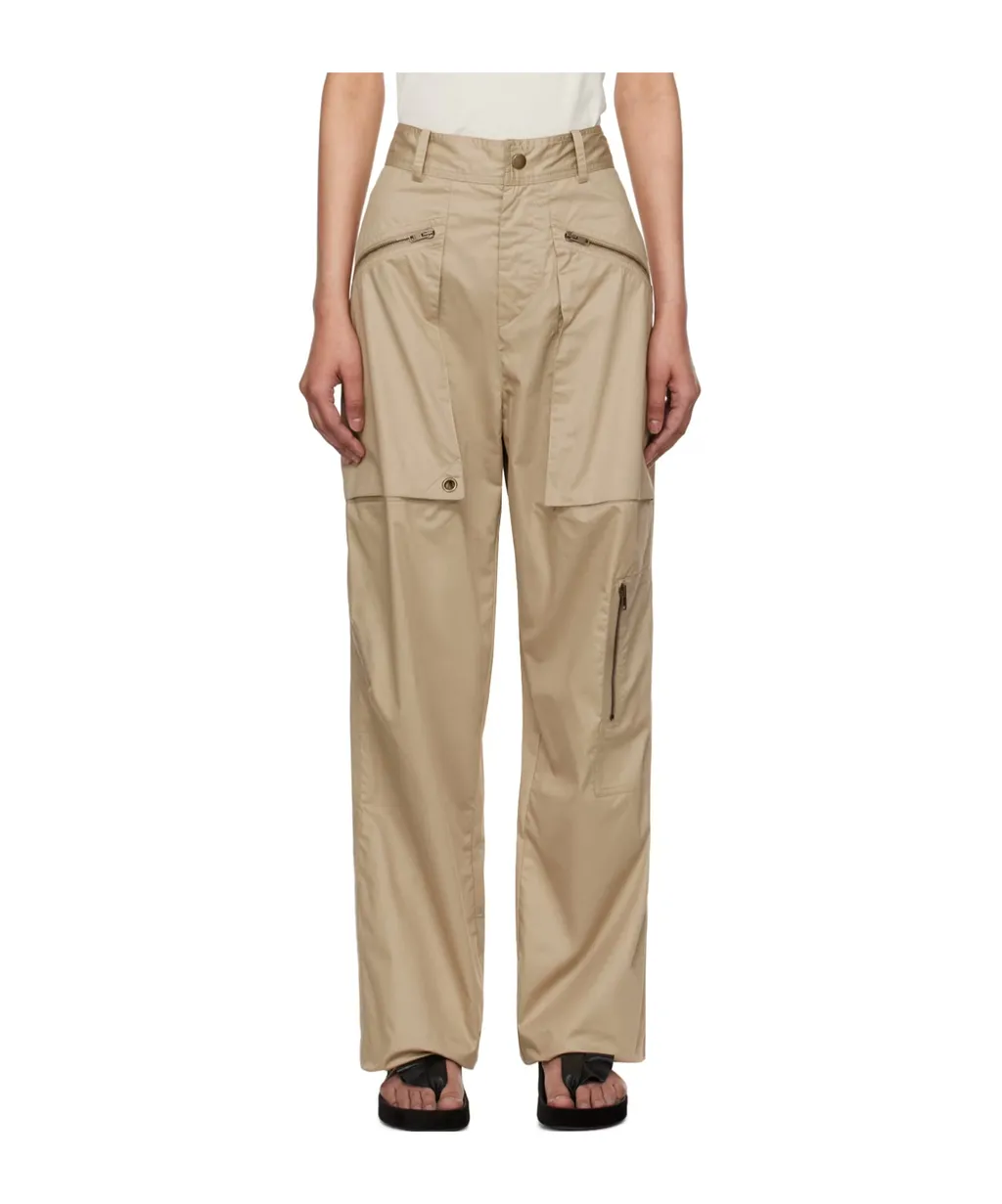 Zip Pocket Casual Pants