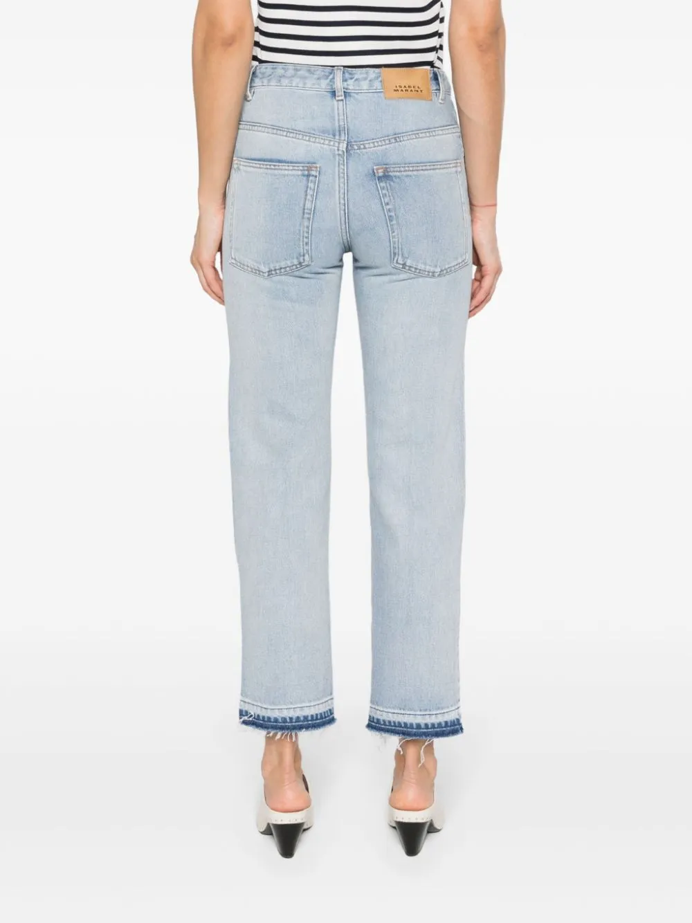 Jemina High Waist Jeans