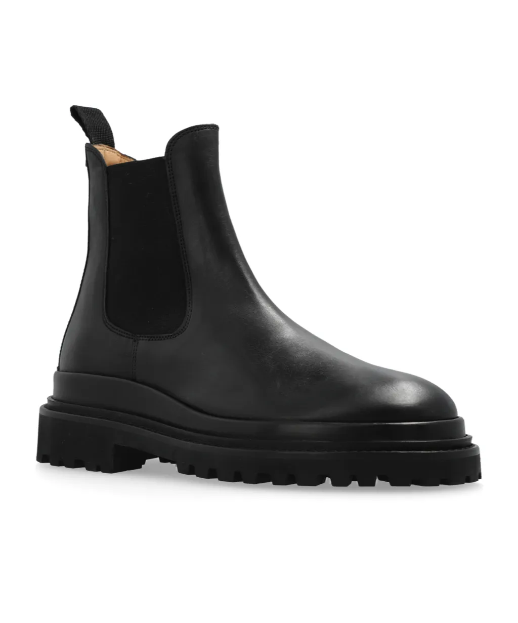 Castay Round Toe Chelsea Boots