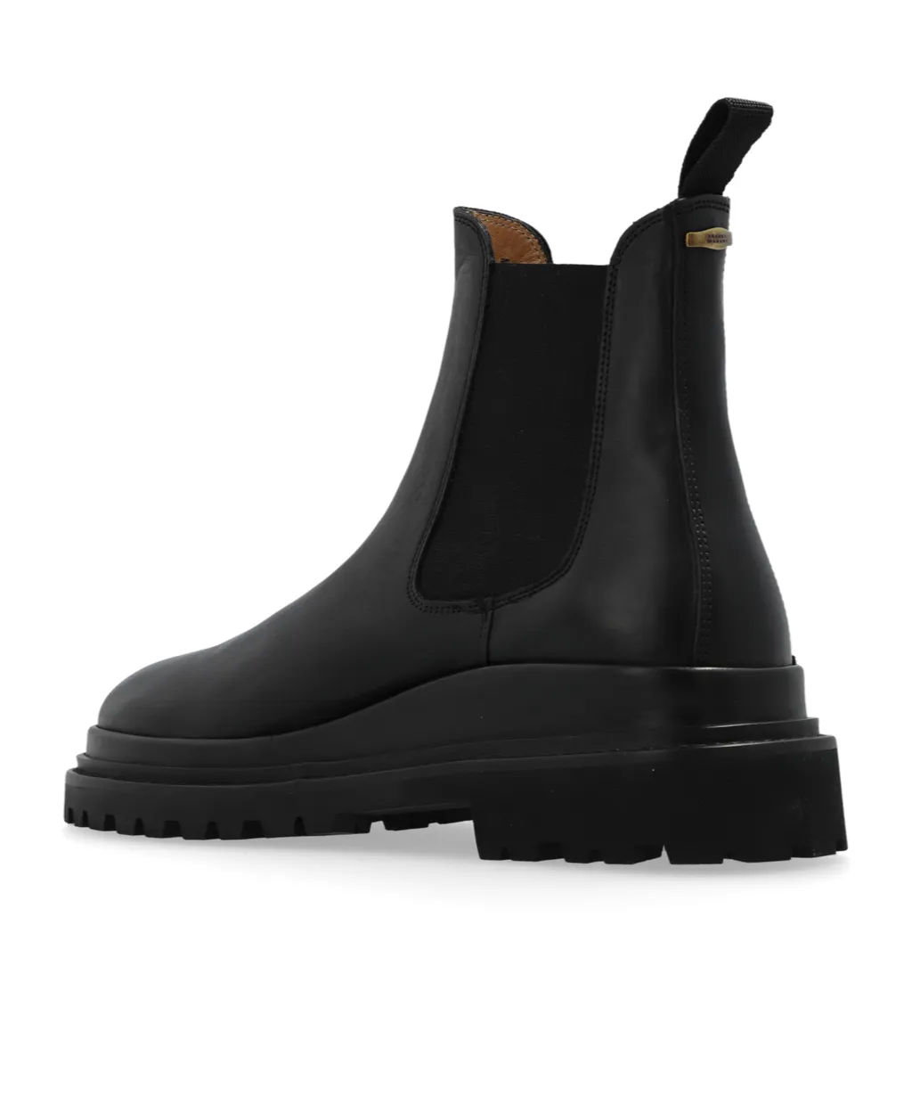 Castay Round Toe Chelsea Boots
