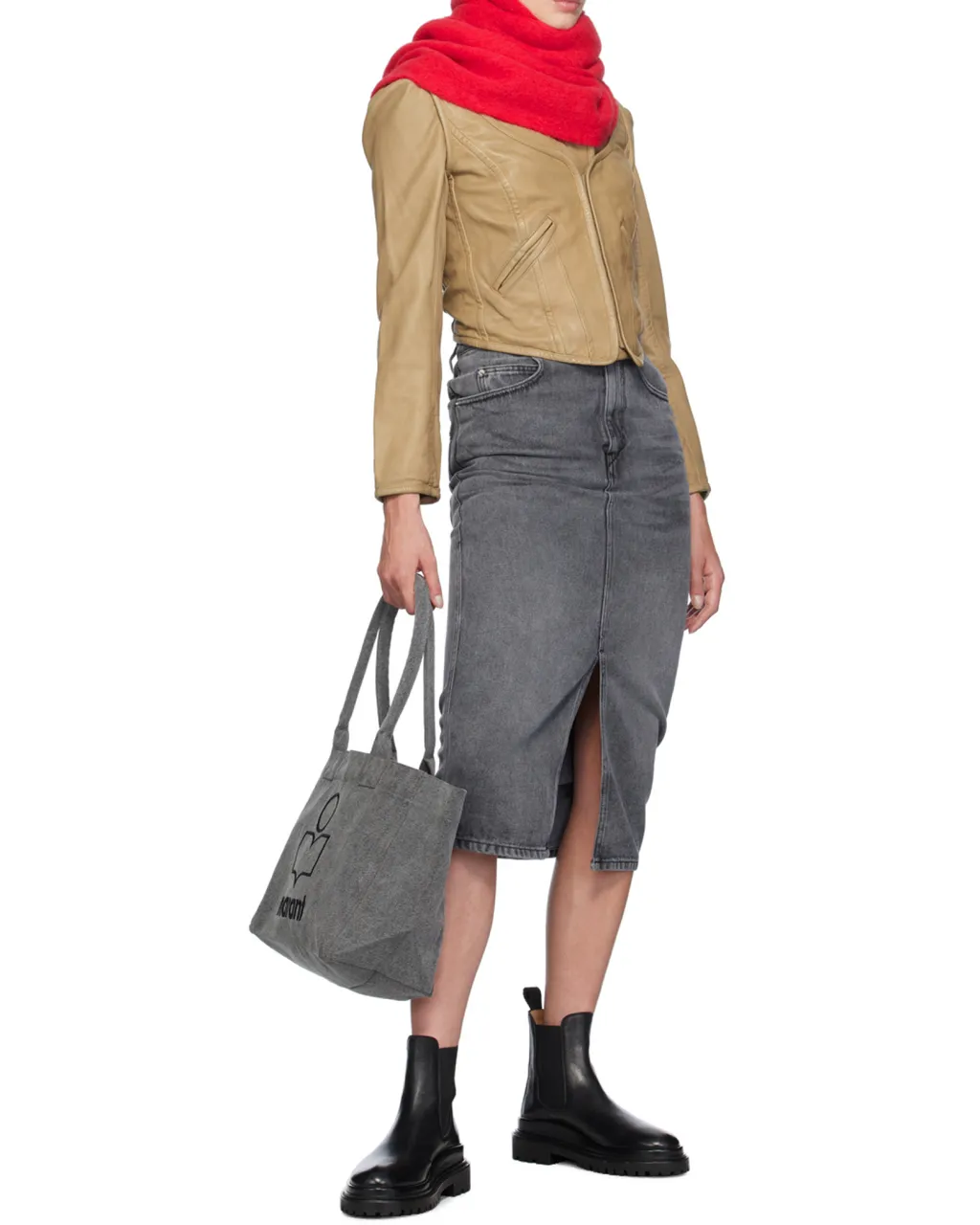 Castay Round Toe Chelsea Boots